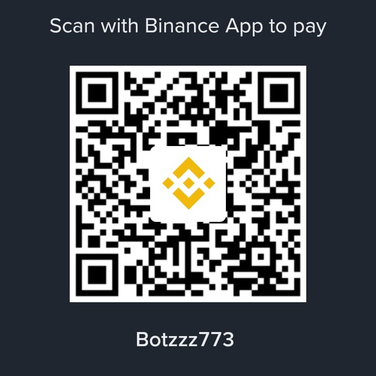 Binance manual payment QR code